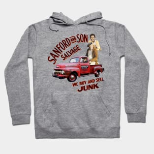 Sanford and Son Salvage Worn Truck Hoodie